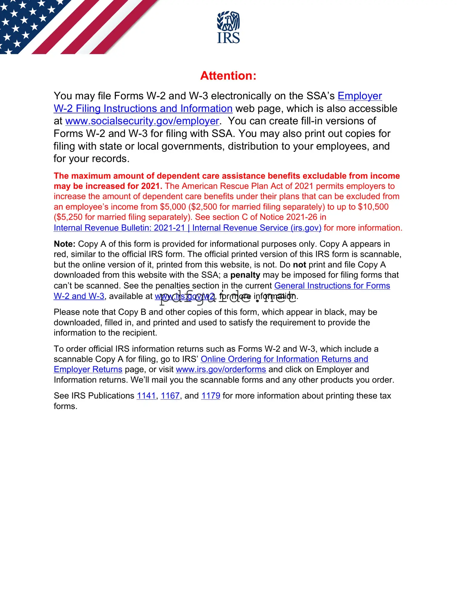 Fill Out a Valid IRS W-3 Form