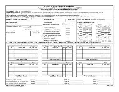Fill Out a Valid 104 R Form