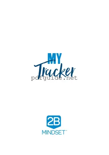 Fill Out a Valid 2B Mindset Tracker Form