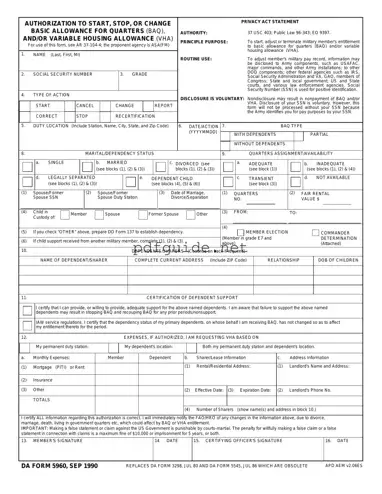 Fill Out a Valid DA 5960 Form