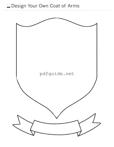 Fill Out a Valid Coat Of Arms Form
