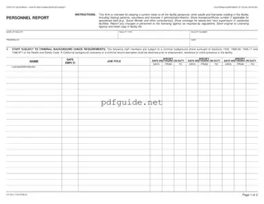Fill Out a Valid Lic 500 Form