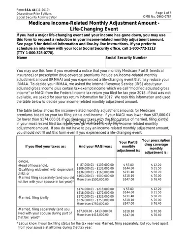 Fill Out a Valid SSA SSA-44 Form