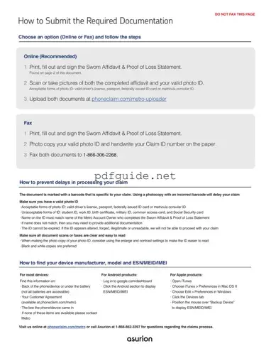 Fill Out a Valid Asurion F-017-08 MEN Form