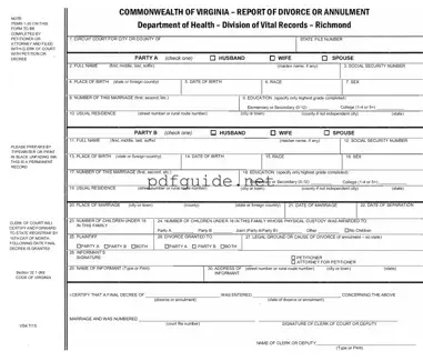 Fill Out a Valid Vs 4 Form