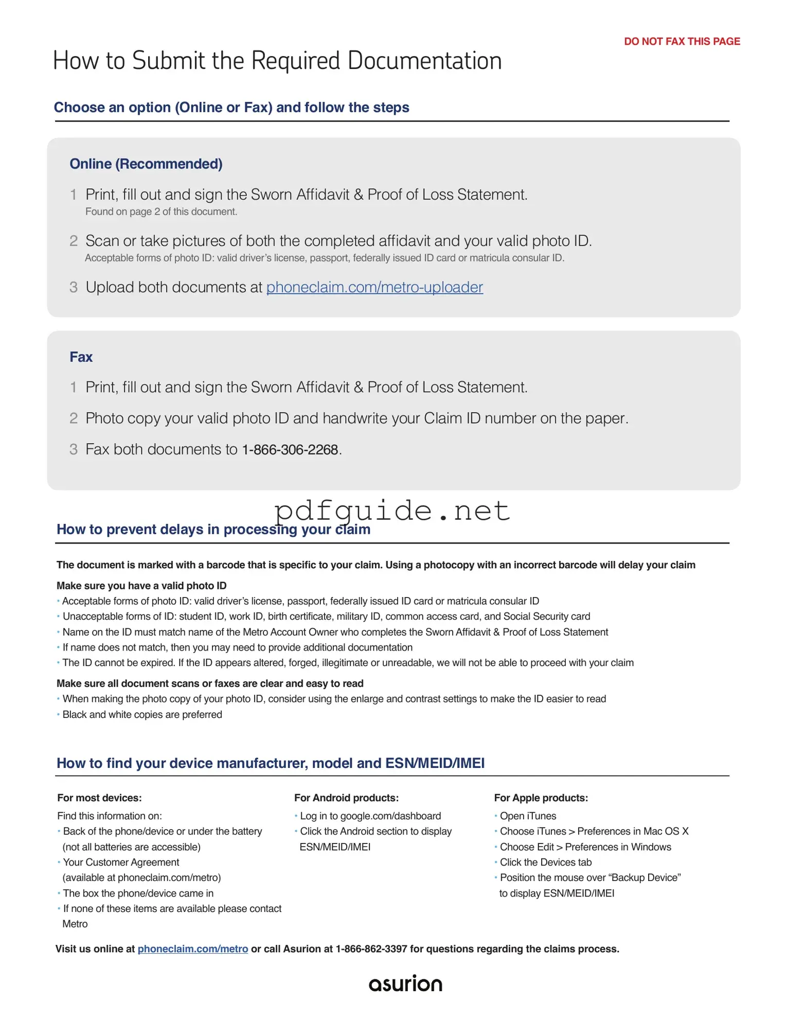 Fill Out a Valid Asurion F-017-08 MEN Form